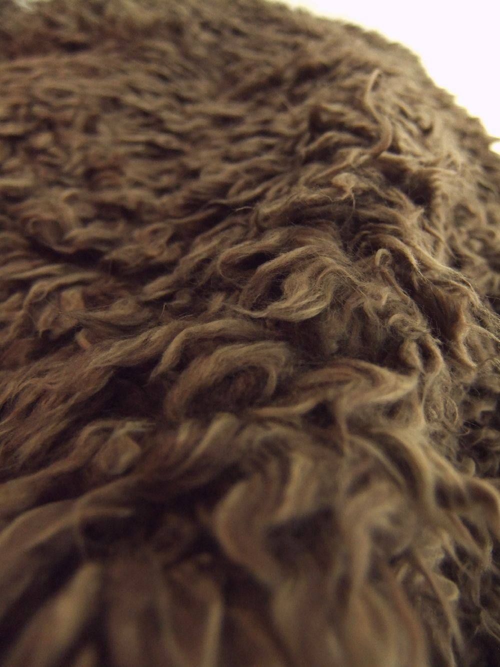 POODLE KNIT MELANGE