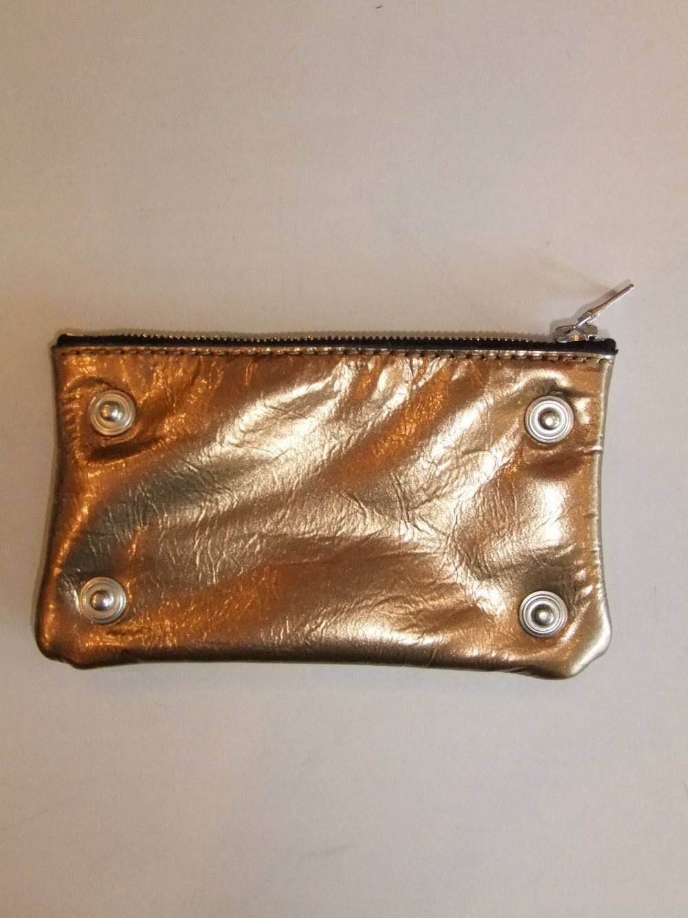 COW LEATHER POUCH
