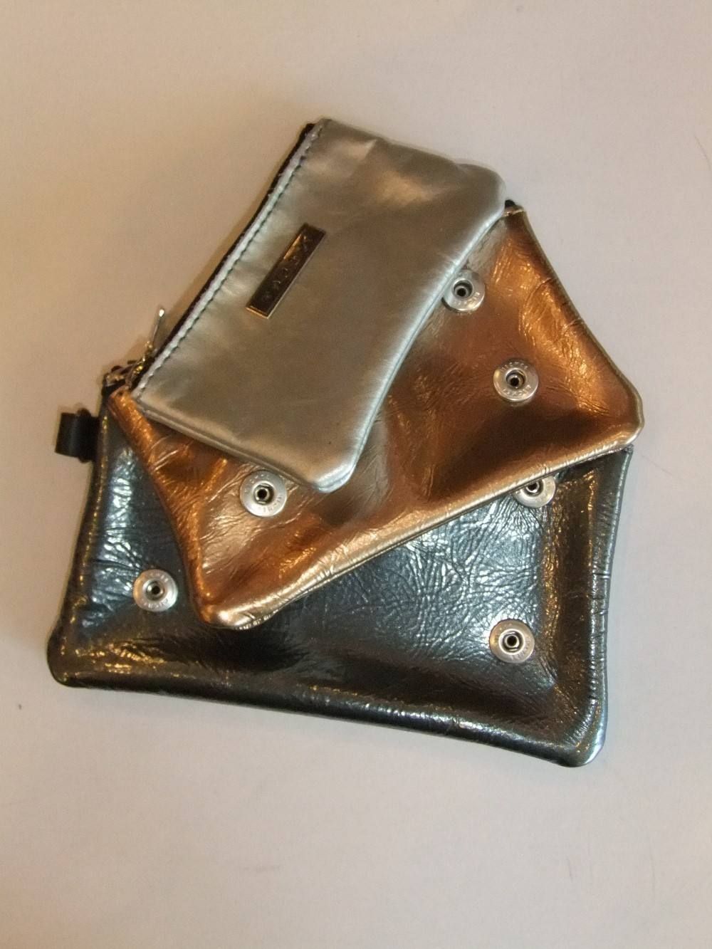 COW LEATHER POUCH