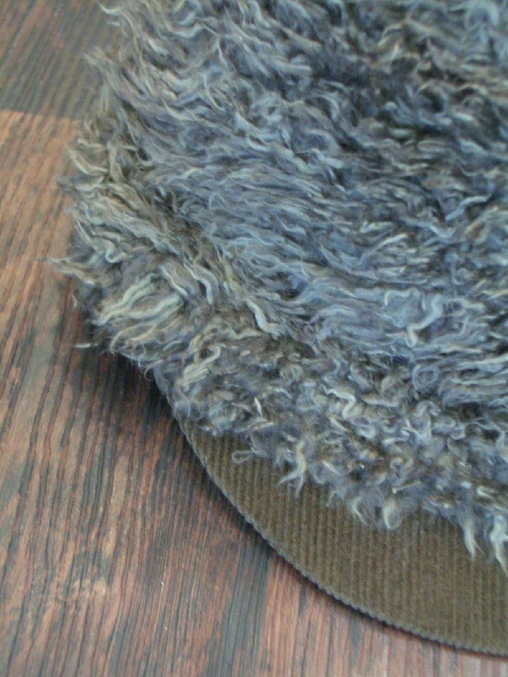 POODLE KNIT MELANGE CAP