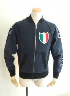 ZIPブルゾン (Navy)
