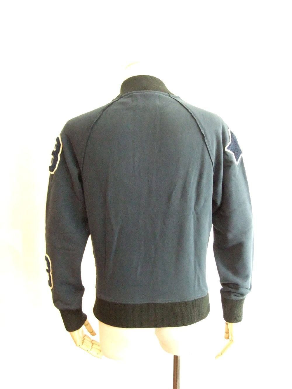 ZIPブルゾン (Navy)