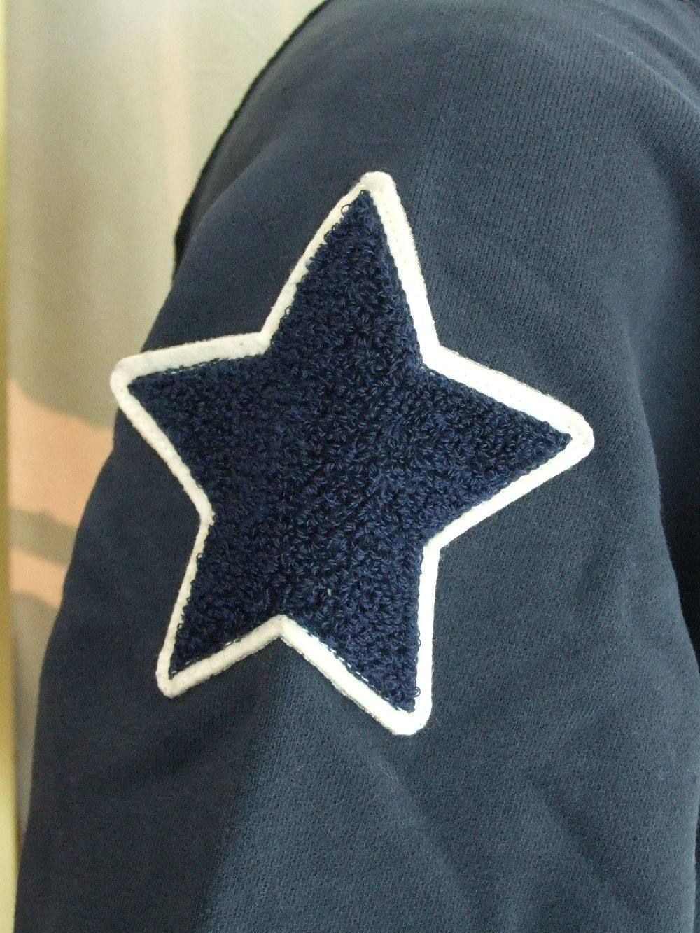 ZIPブルゾン (Navy)