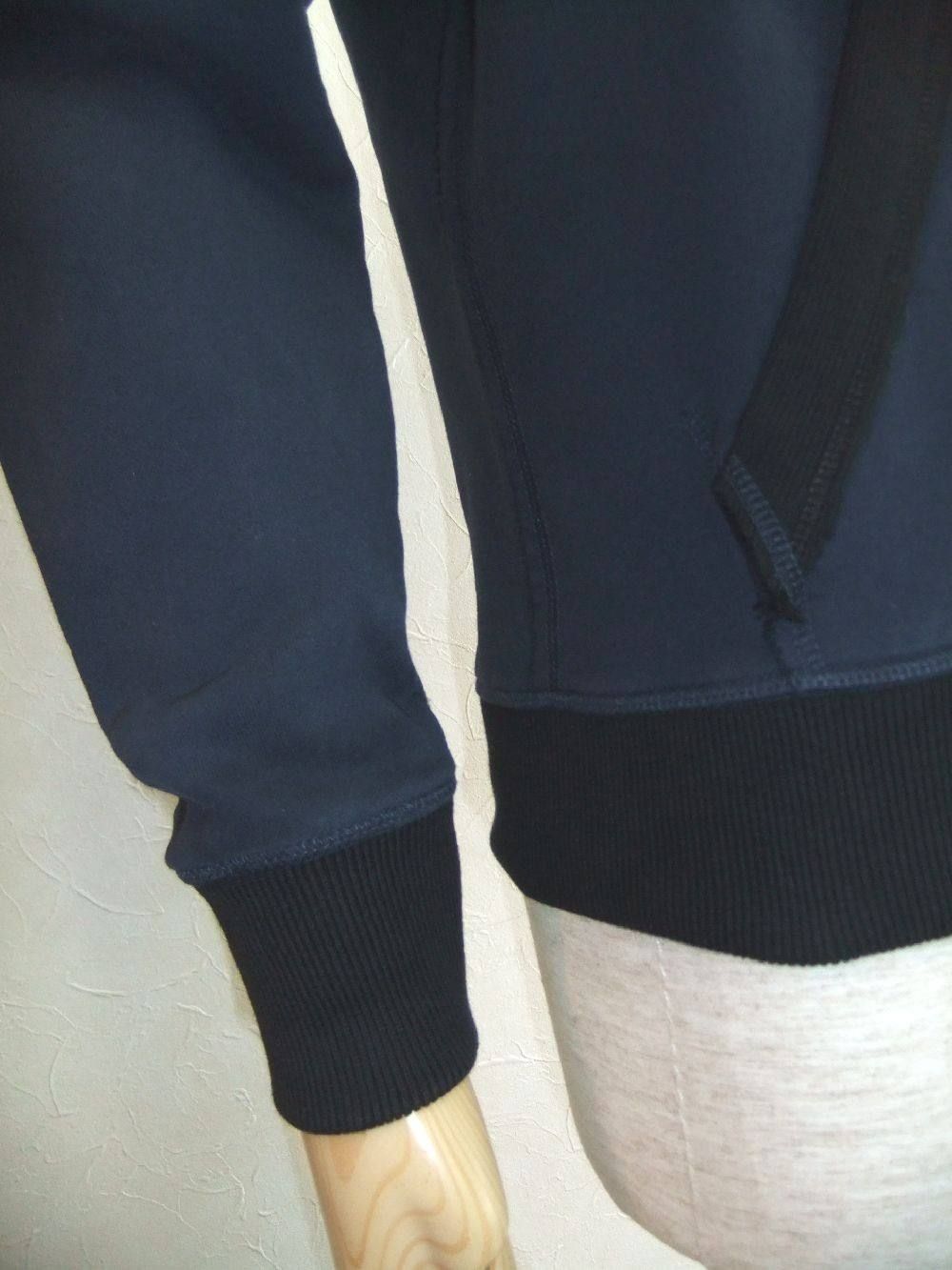 ZIPブルゾン (Navy)