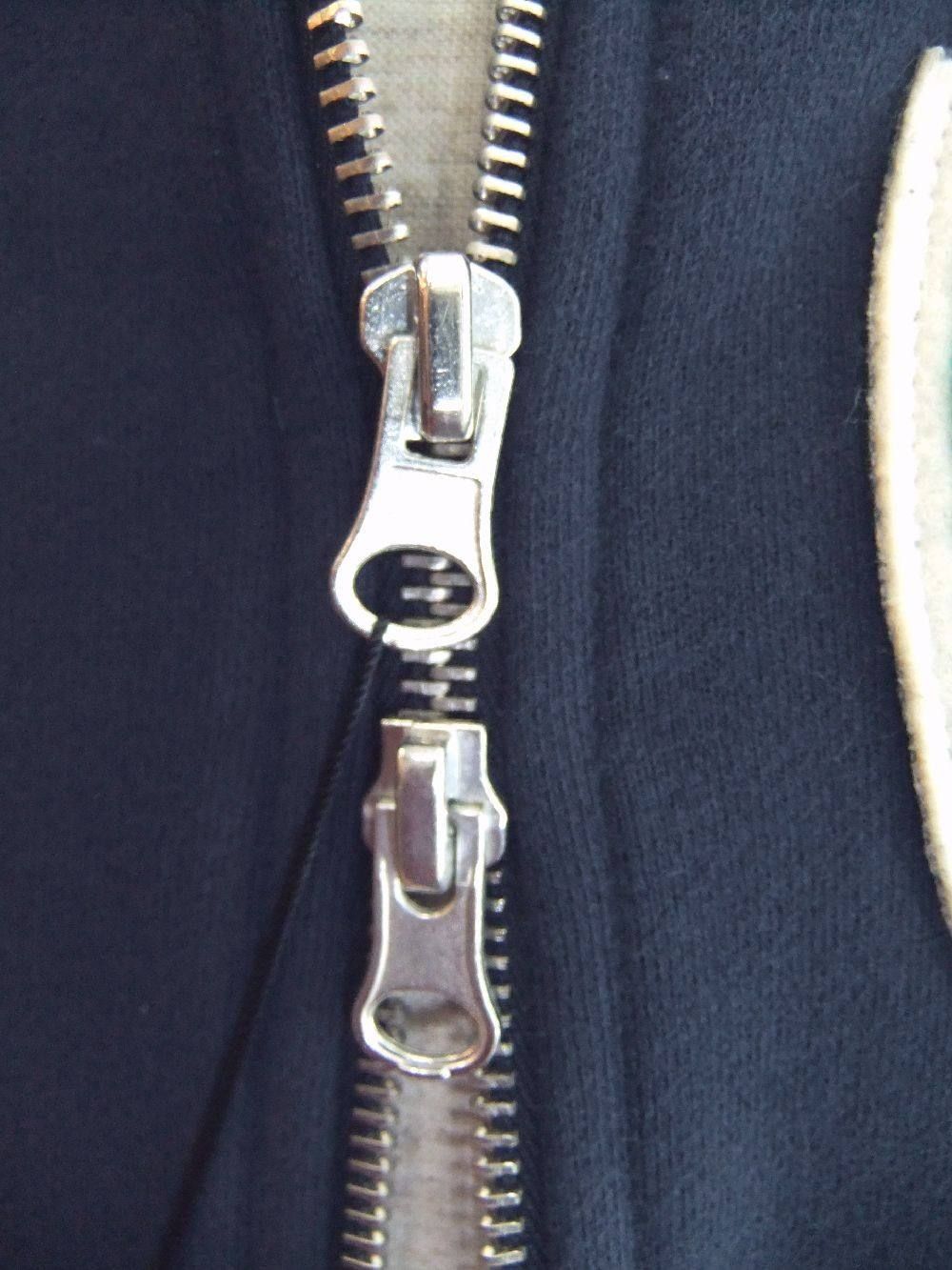 ZIPブルゾン (Navy)