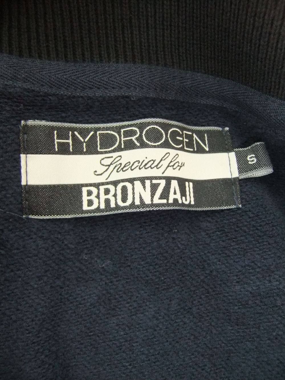 ZIPブルゾン (Navy)