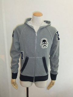 ZIPパーカー Grey