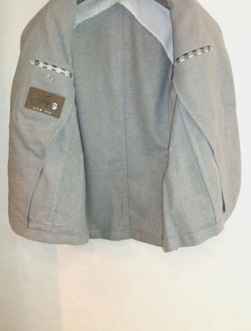コットンフランネル ジャケット(FLY JACKET)