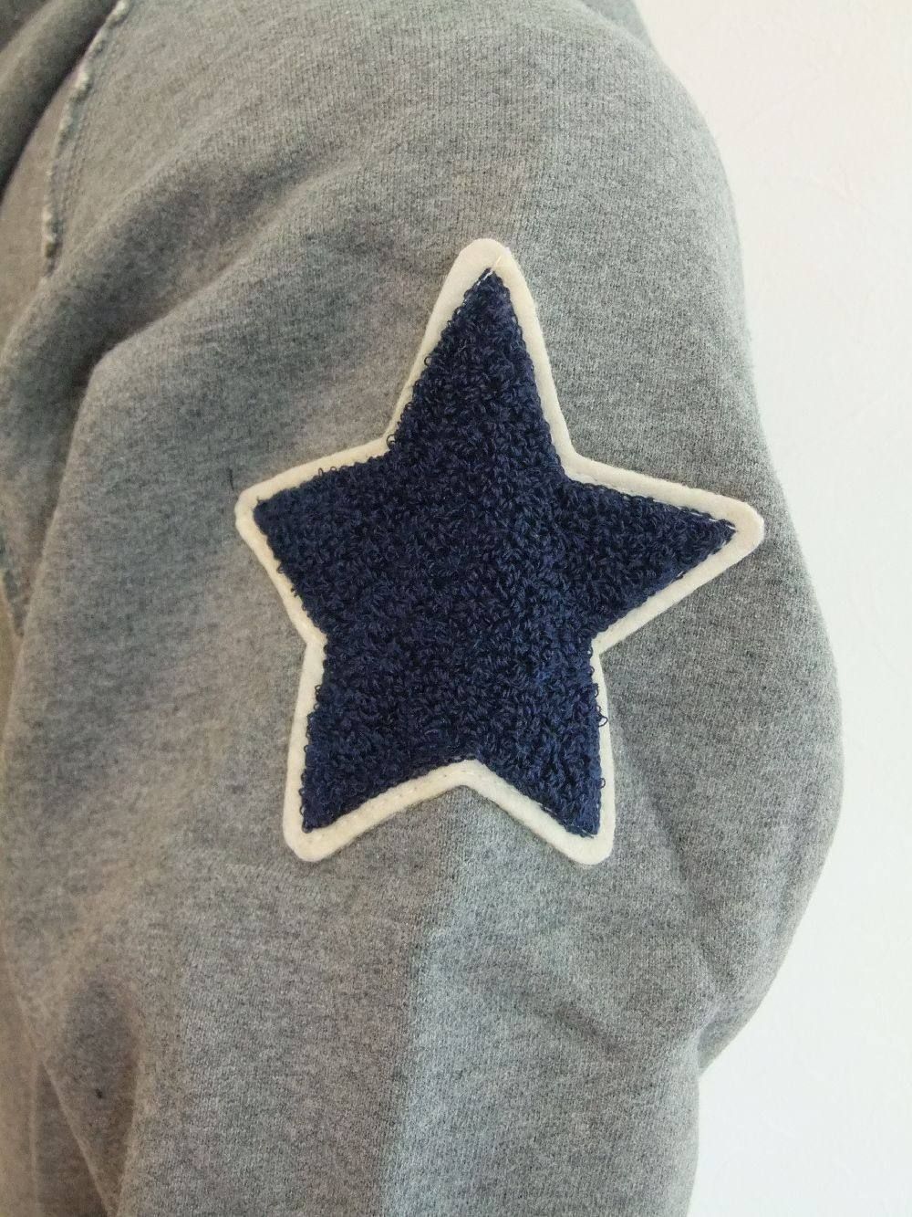 ZIPパーカー Grey