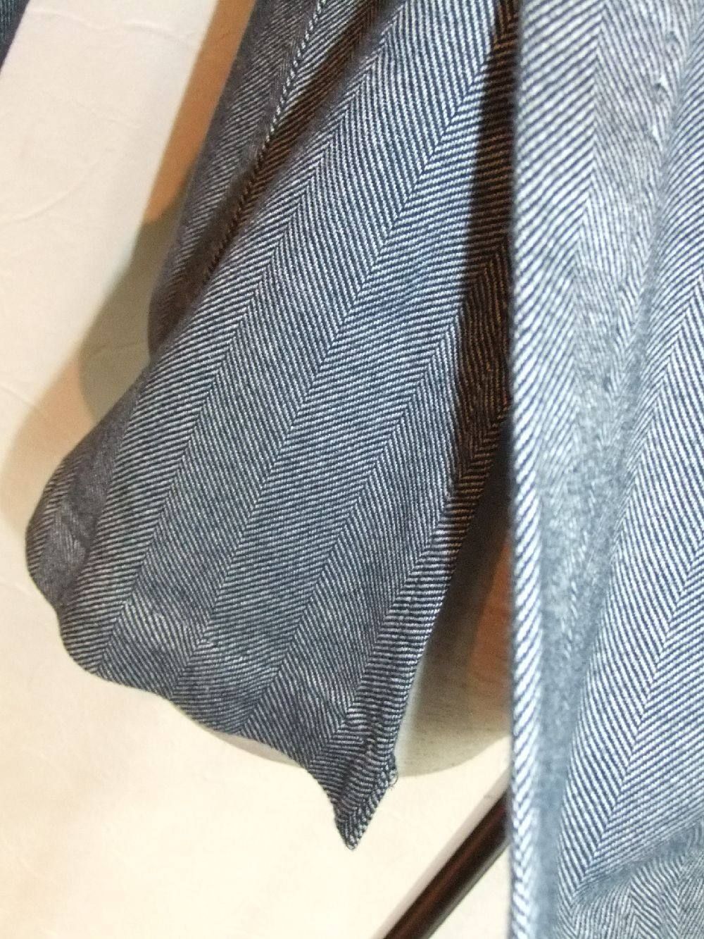 ヘリンボーン コットンジャケット(FLY JACKET)