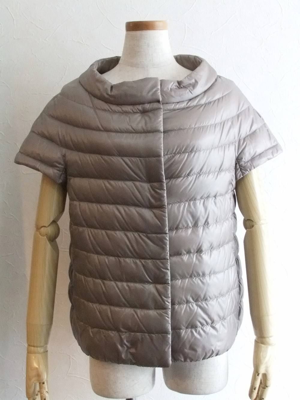 S/S DOWN VEST(BE)