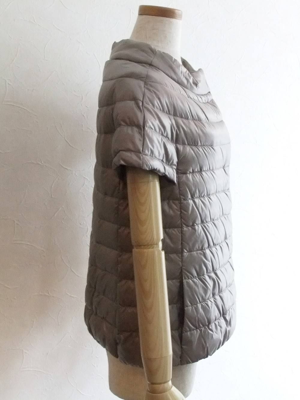 S/S DOWN VEST(BE)