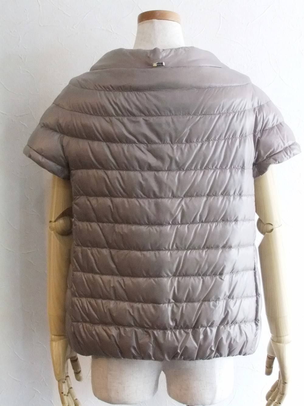 S/S DOWN VEST(BE)