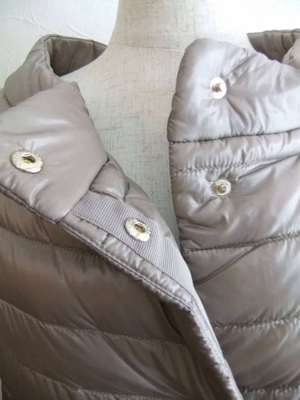 S/S DOWN VEST(BE)