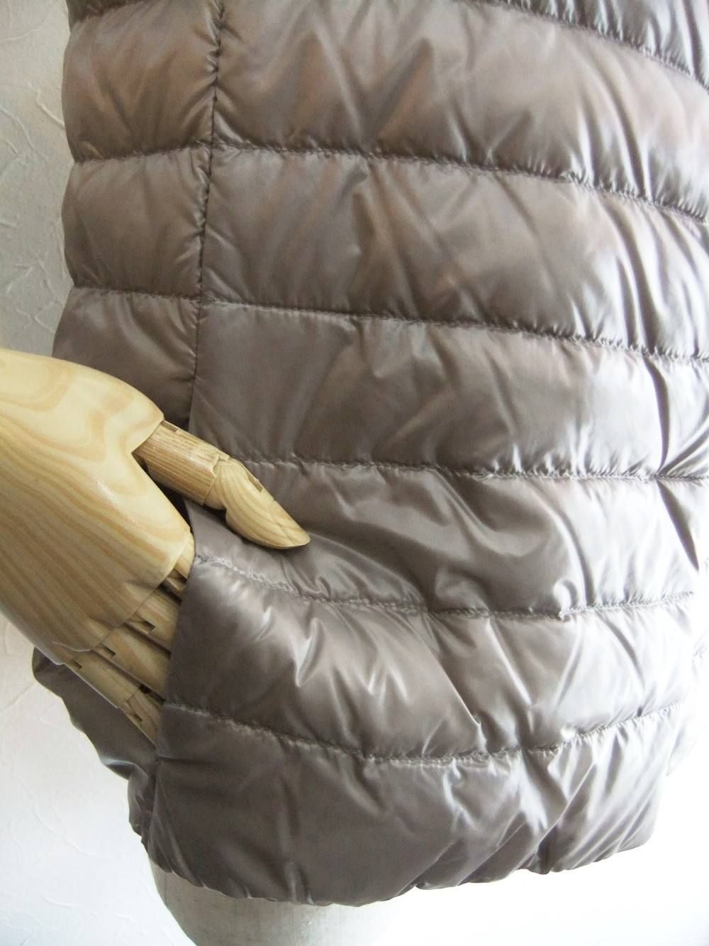 S/S DOWN VEST(BE)