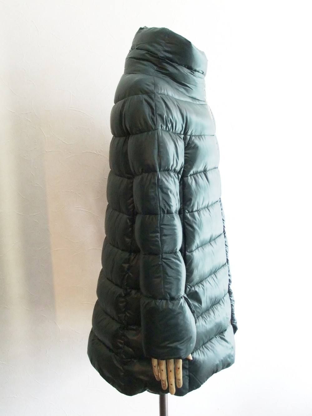 CIRCLE CUT DOWN COAT