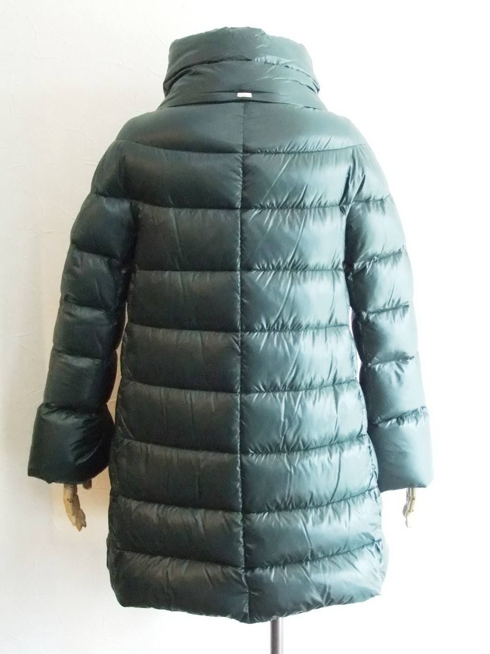 CIRCLE CUT DOWN COAT