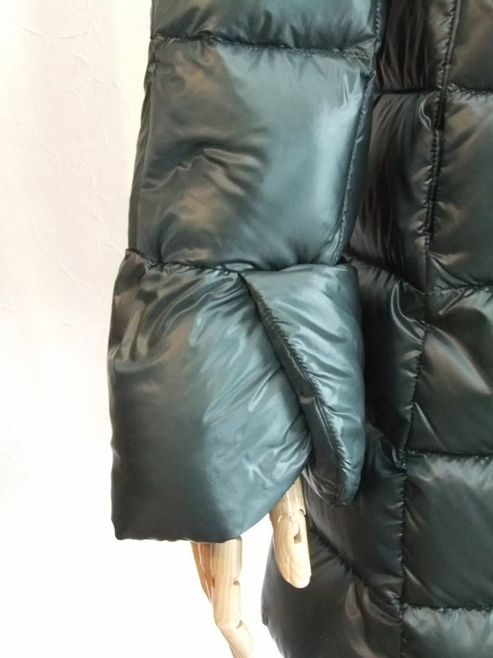 CIRCLE CUT DOWN COAT