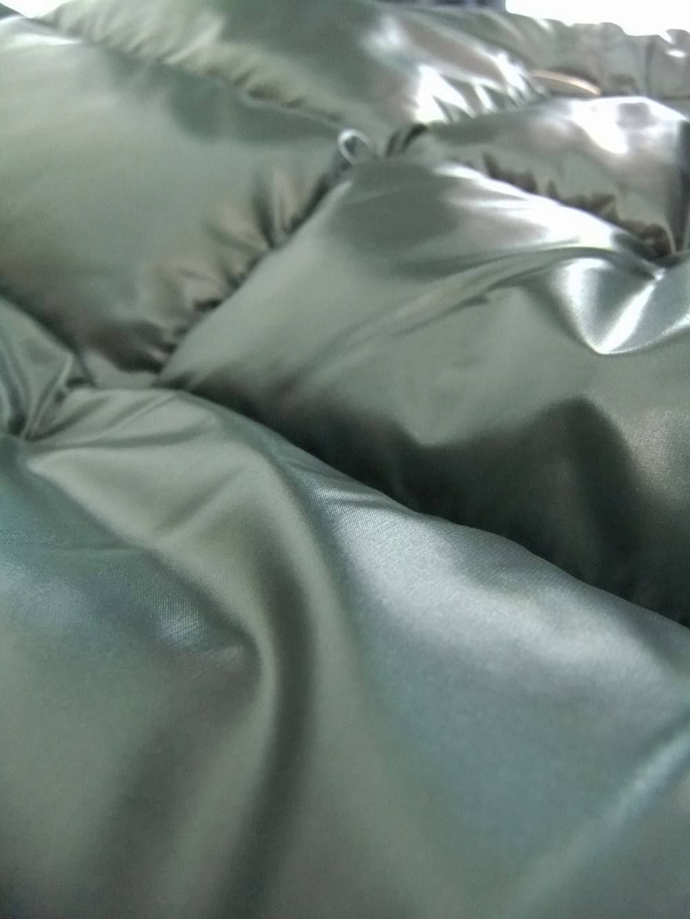 CIRCLE CUT DOWN COAT