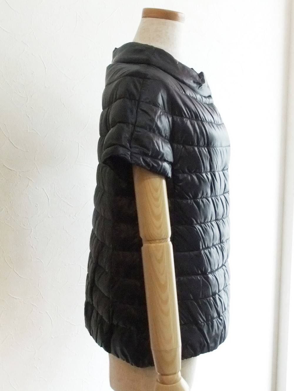 S/S DOWN VEST(BK)
