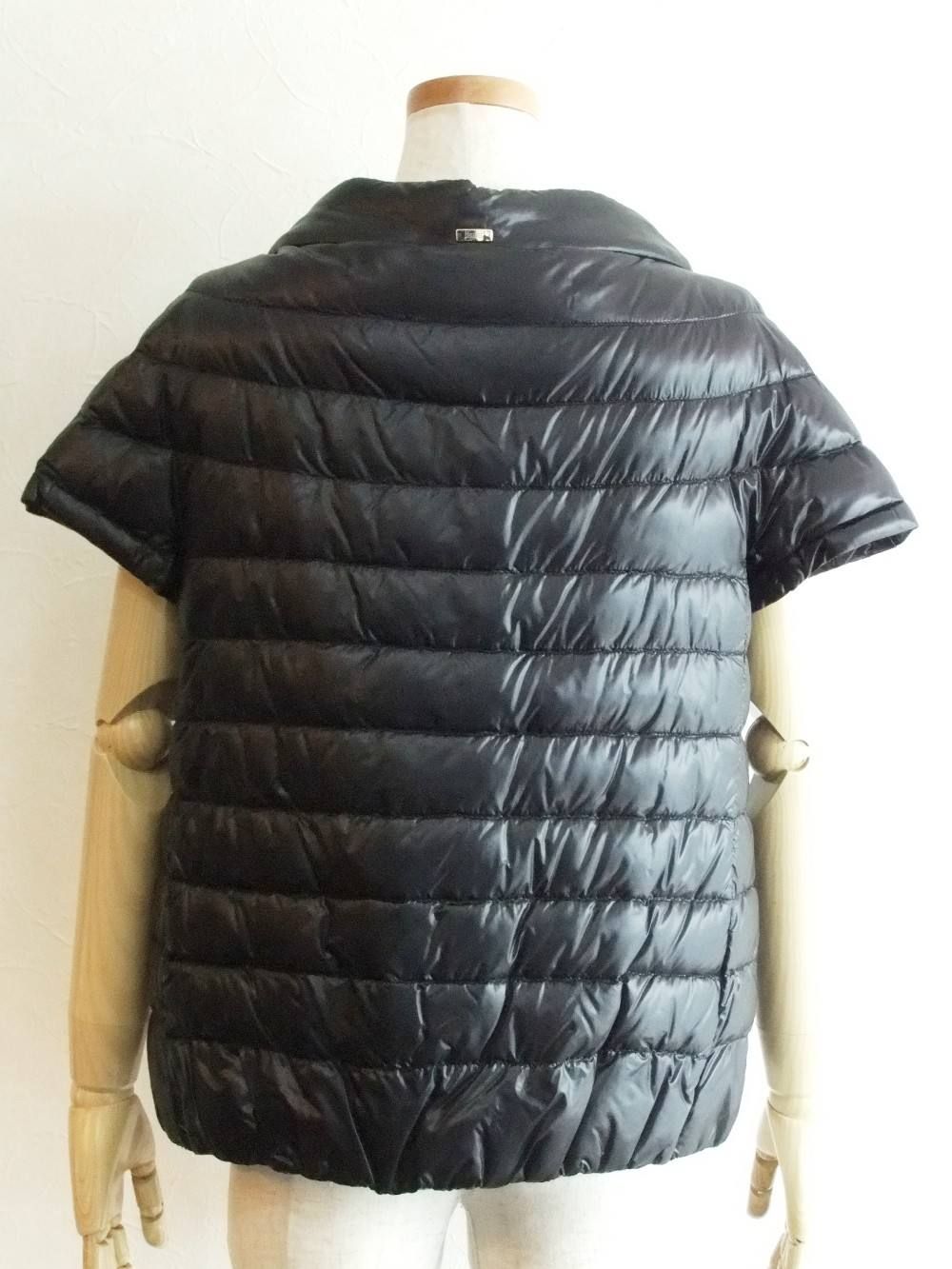 S/S DOWN VEST(BK)