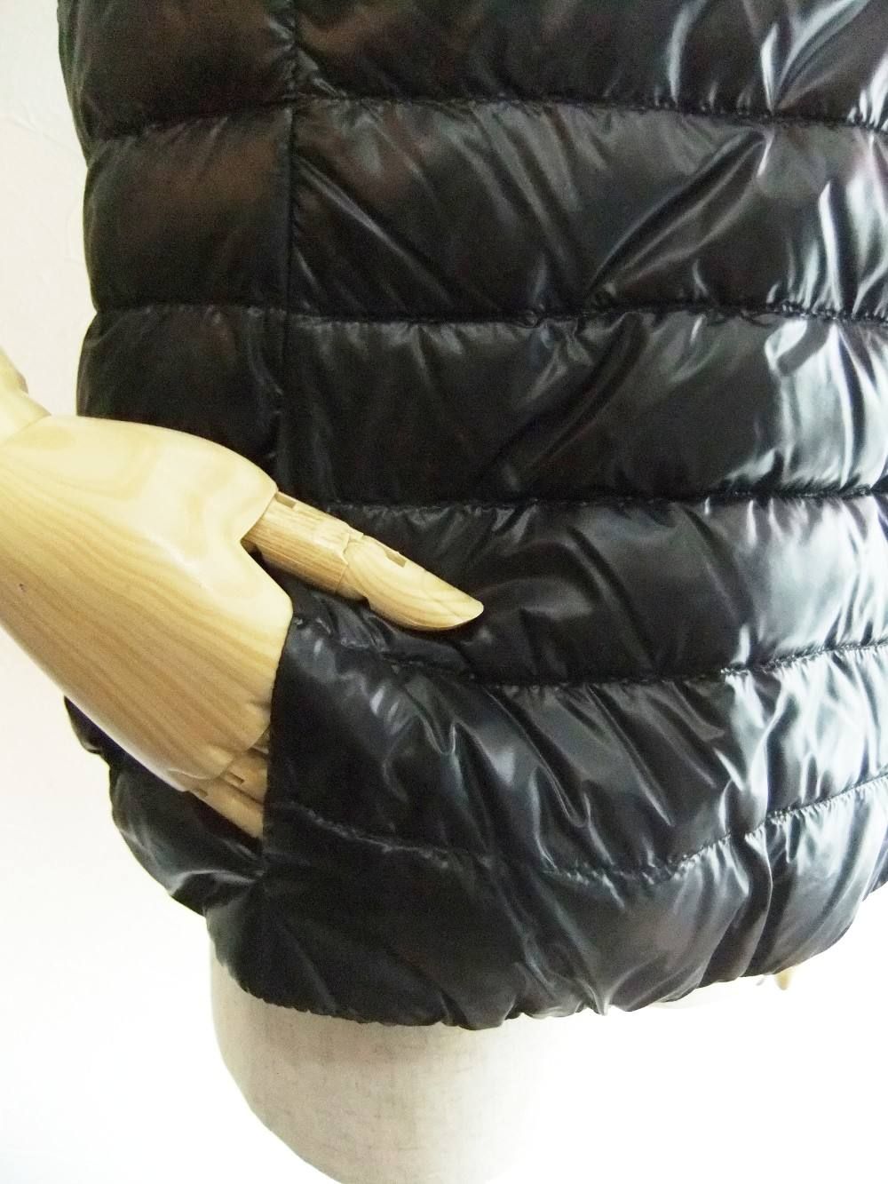 S/S DOWN VEST(BK)