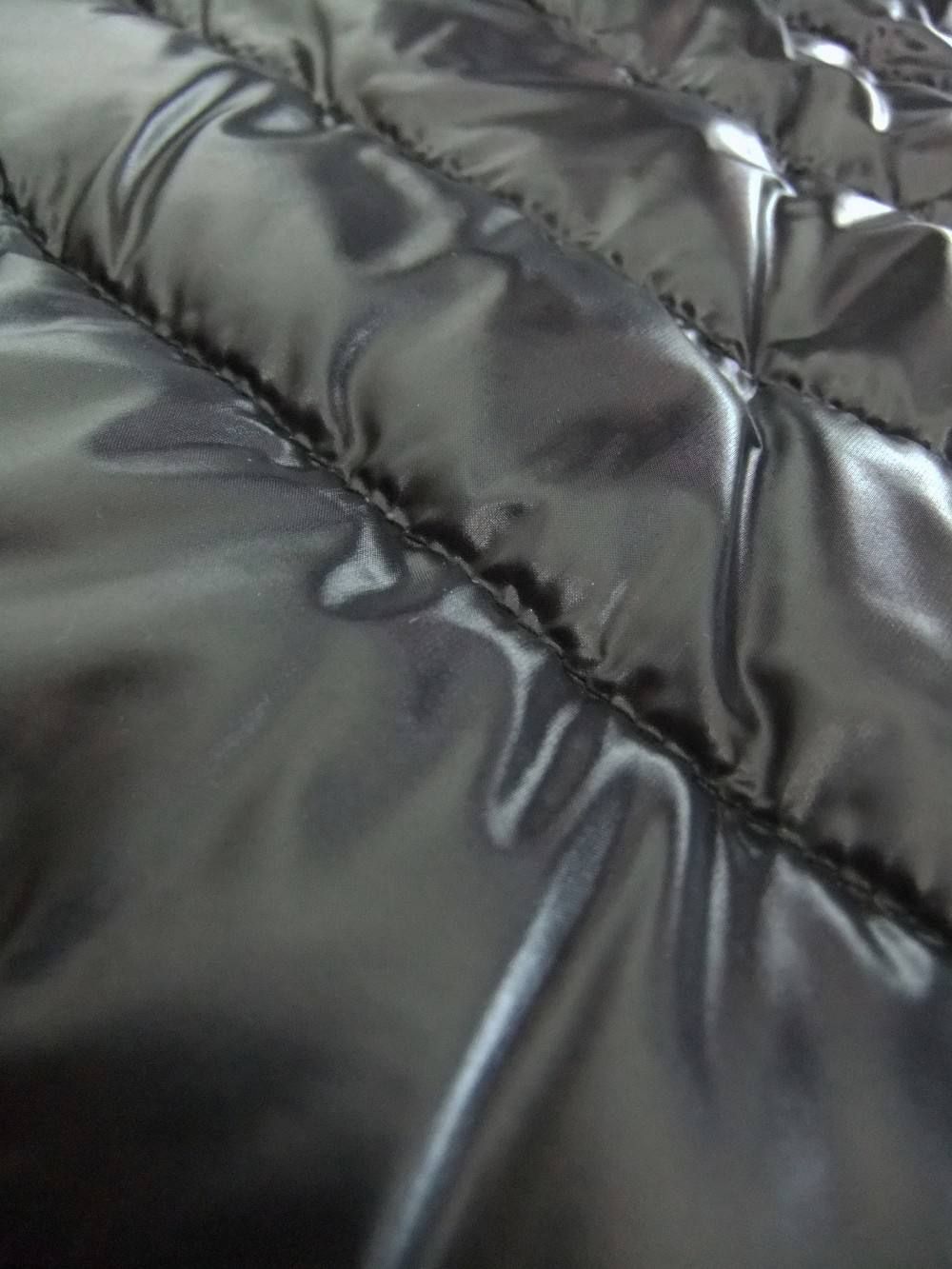 S/S DOWN VEST(BK)