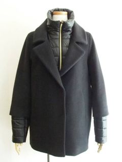 HERNO (ヘルノ) ウール アンゴラ ダウン コート