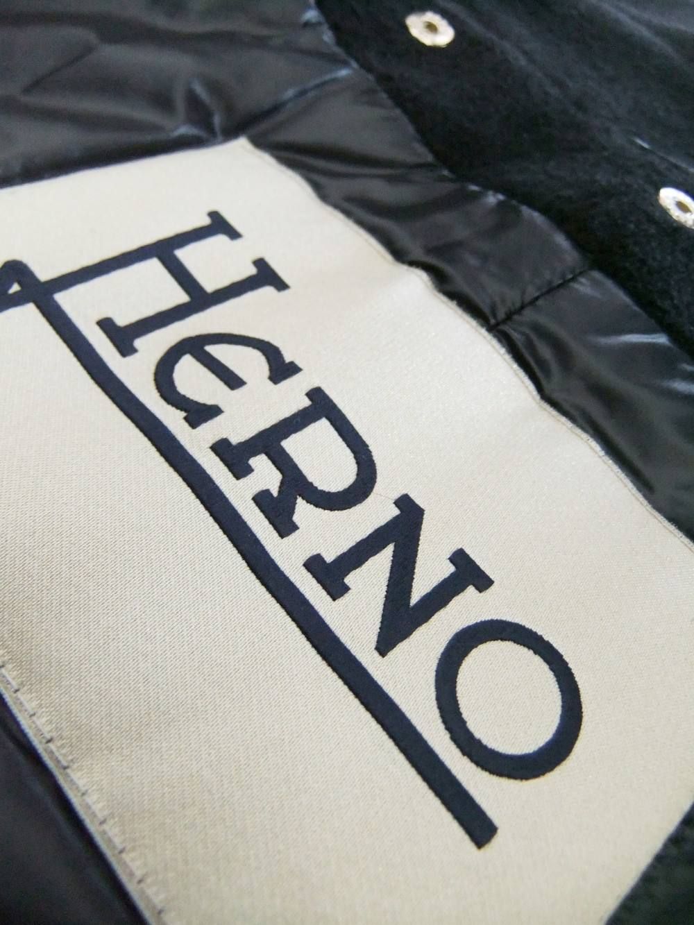HERNO (ヘルノ) ウール アンゴラ ダウン コート