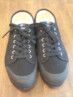 CANVAS スニーカー -G1 LO CUT W-BLACK