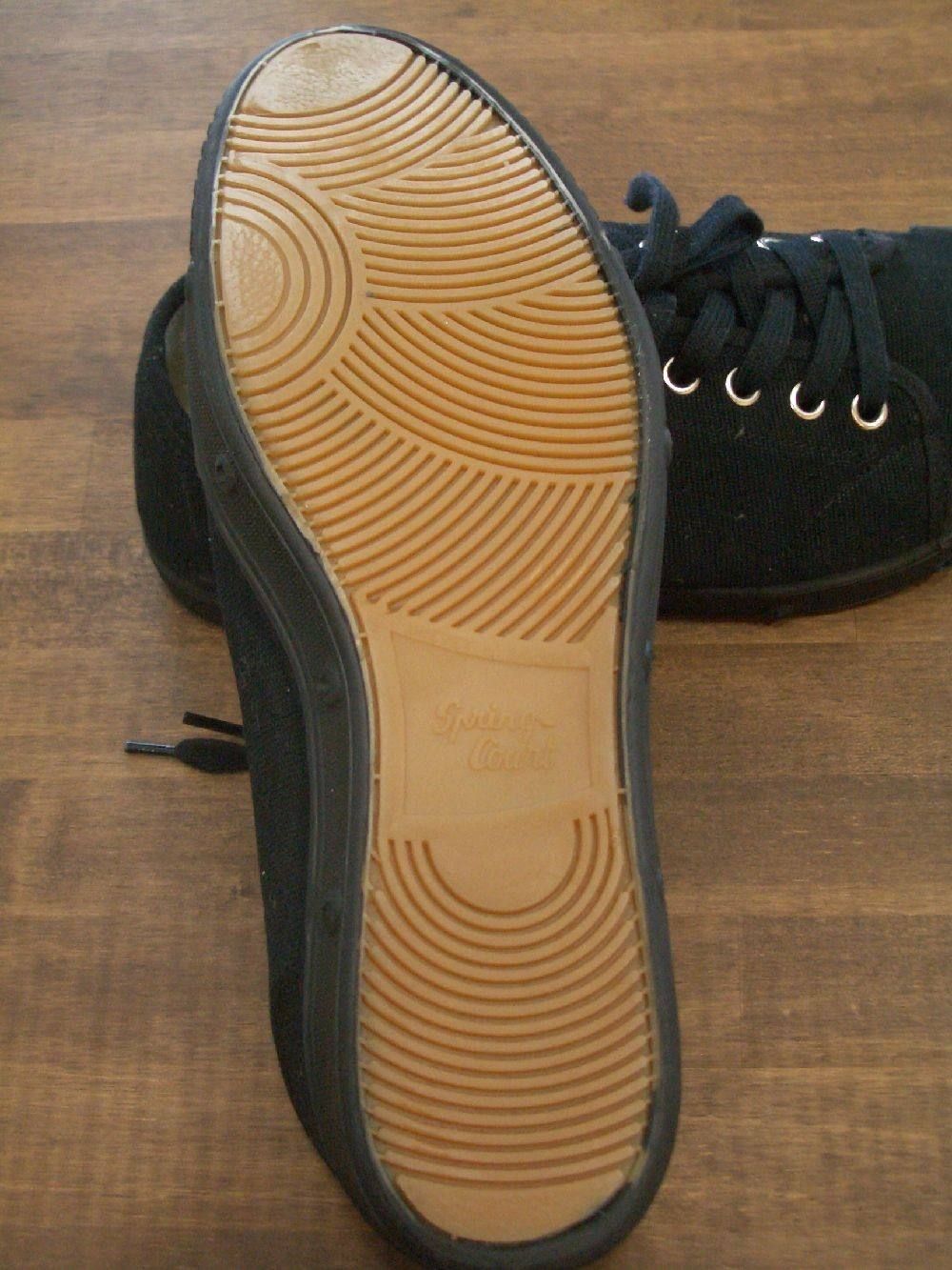 CANVAS スニーカー -G1 LO CUT W-BLACK