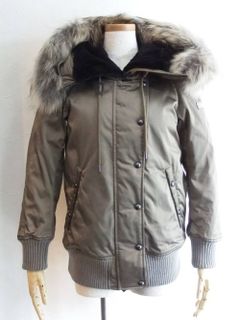 GALLINOLA  MILITARY DOWN BLOUSON ミリタリー ダウン ブルゾン