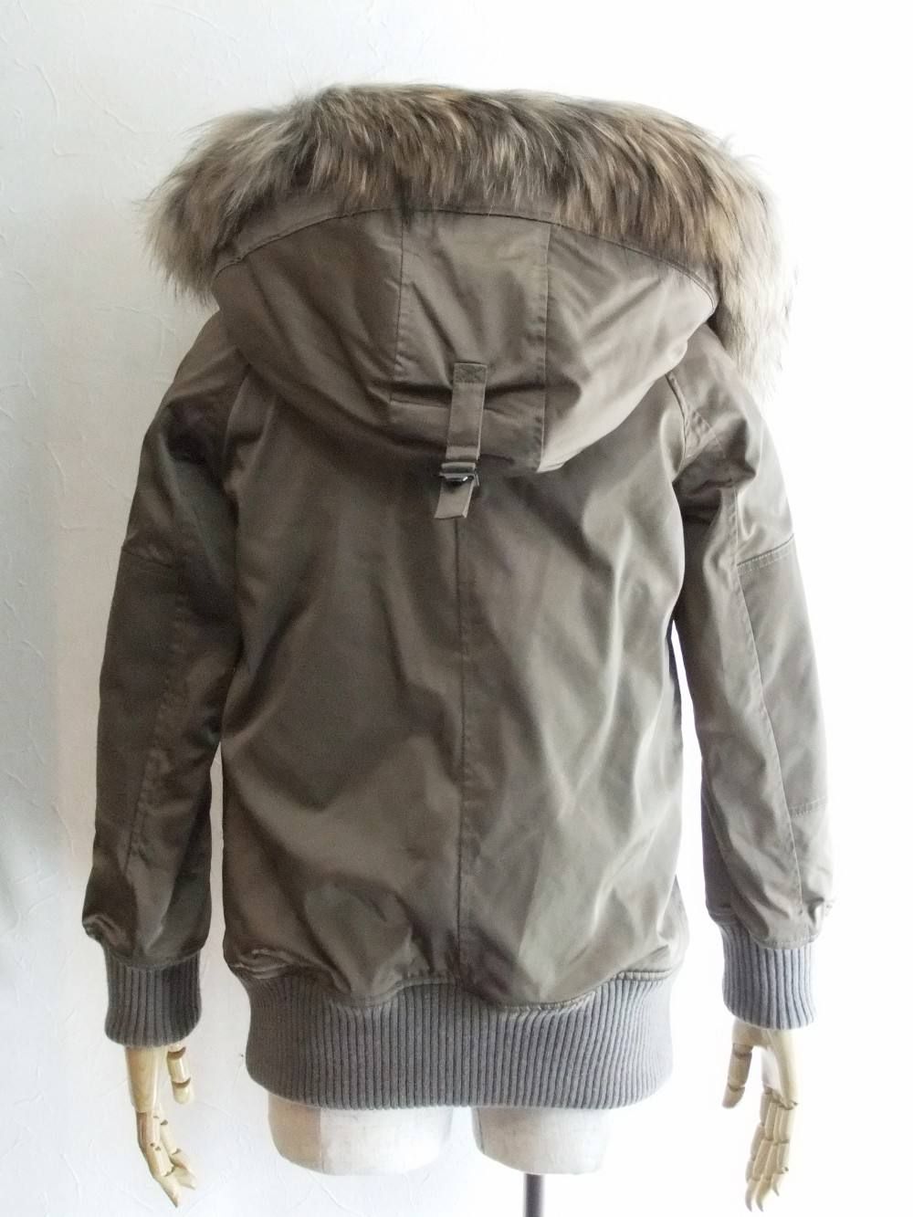 GALLINOLA  MILITARY DOWN BLOUSON ミリタリー ダウン ブルゾン