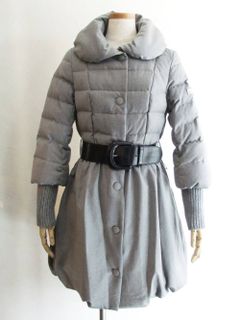 MAGIA DOWN COAT ウール ダウン コート