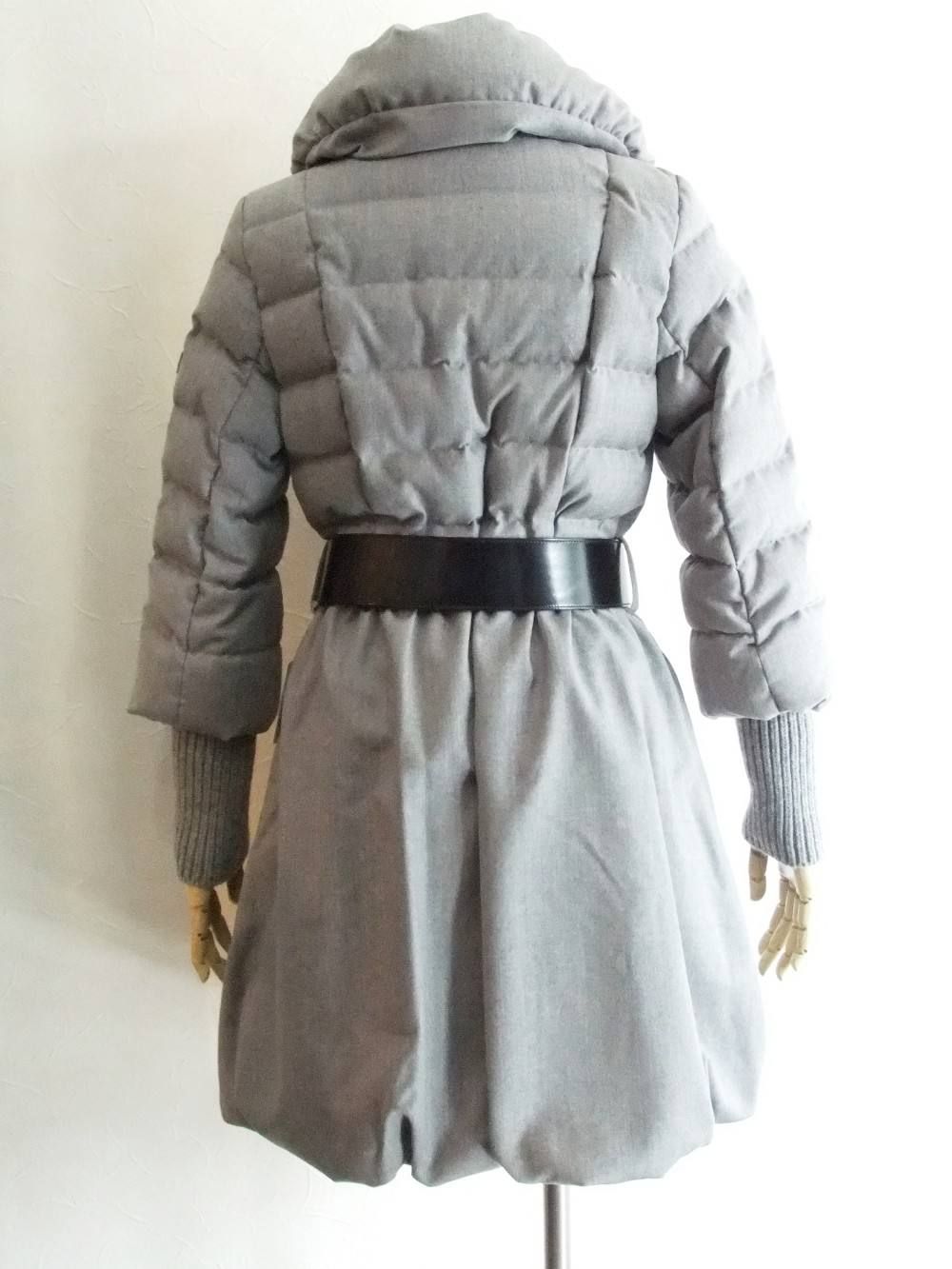 MAGIA DOWN COAT ウール ダウン コート