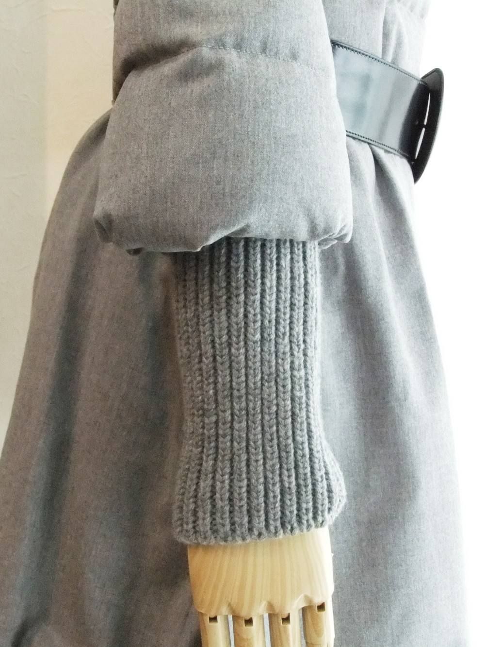MAGIA DOWN COAT ウール ダウン コート