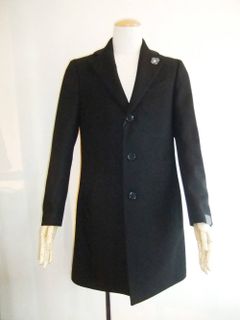 LARDINI (ラルディーニ) シングルチェスターコート