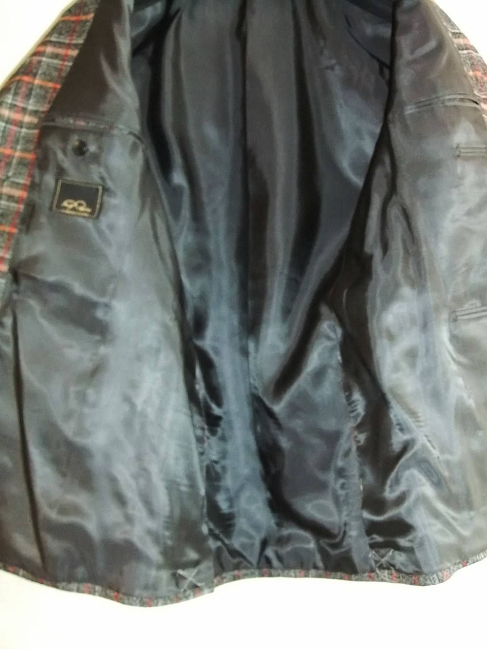 WOOL CHECK JACKET