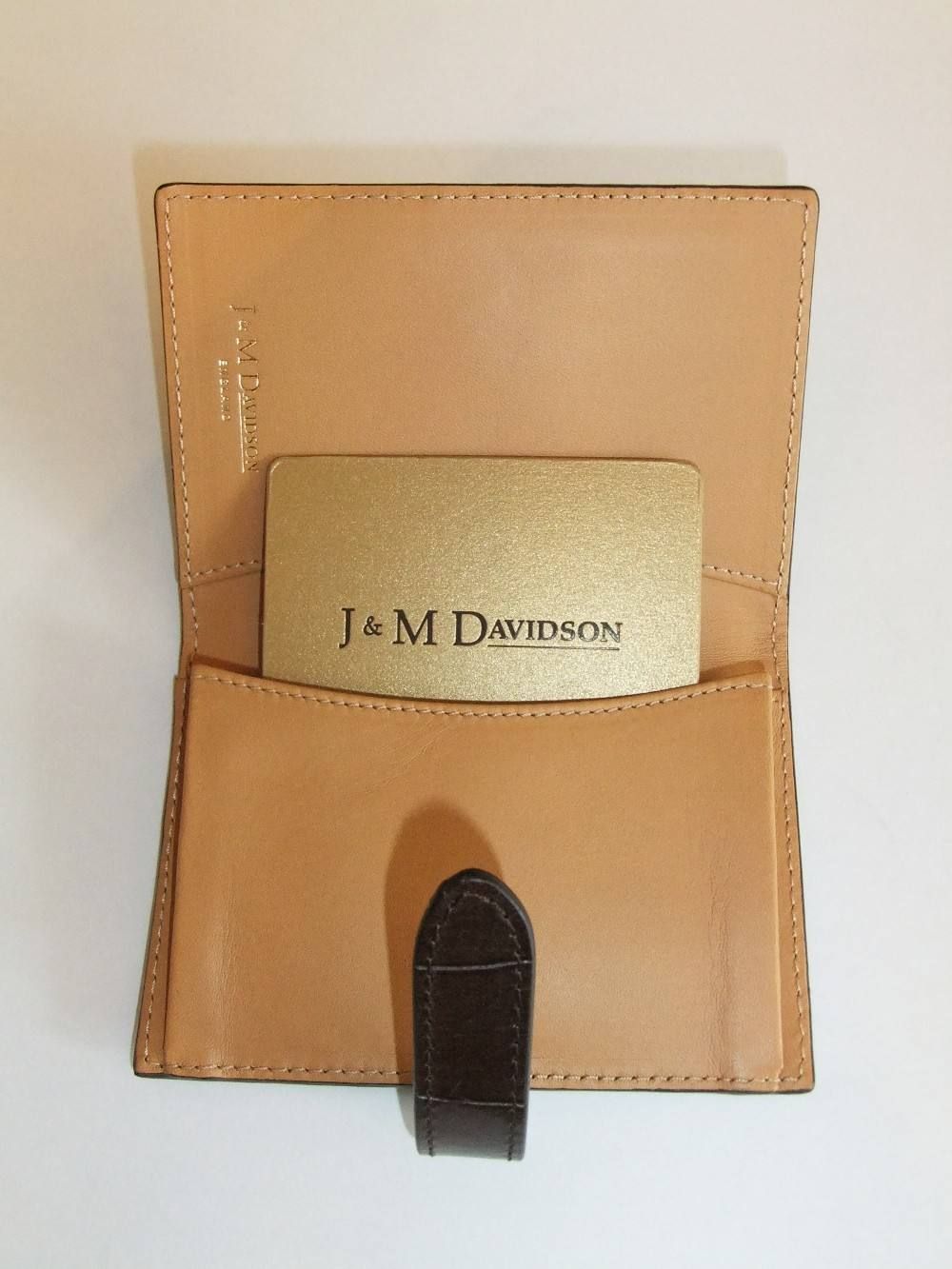 J&M DAVIDSON - 7528-VISIT CARD HOLDER | 4.444glad