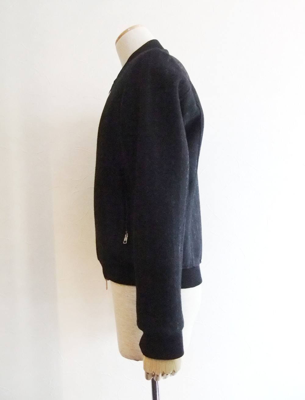 ウールジャージーブルゾン STRIPE WOOL BLOUSON
