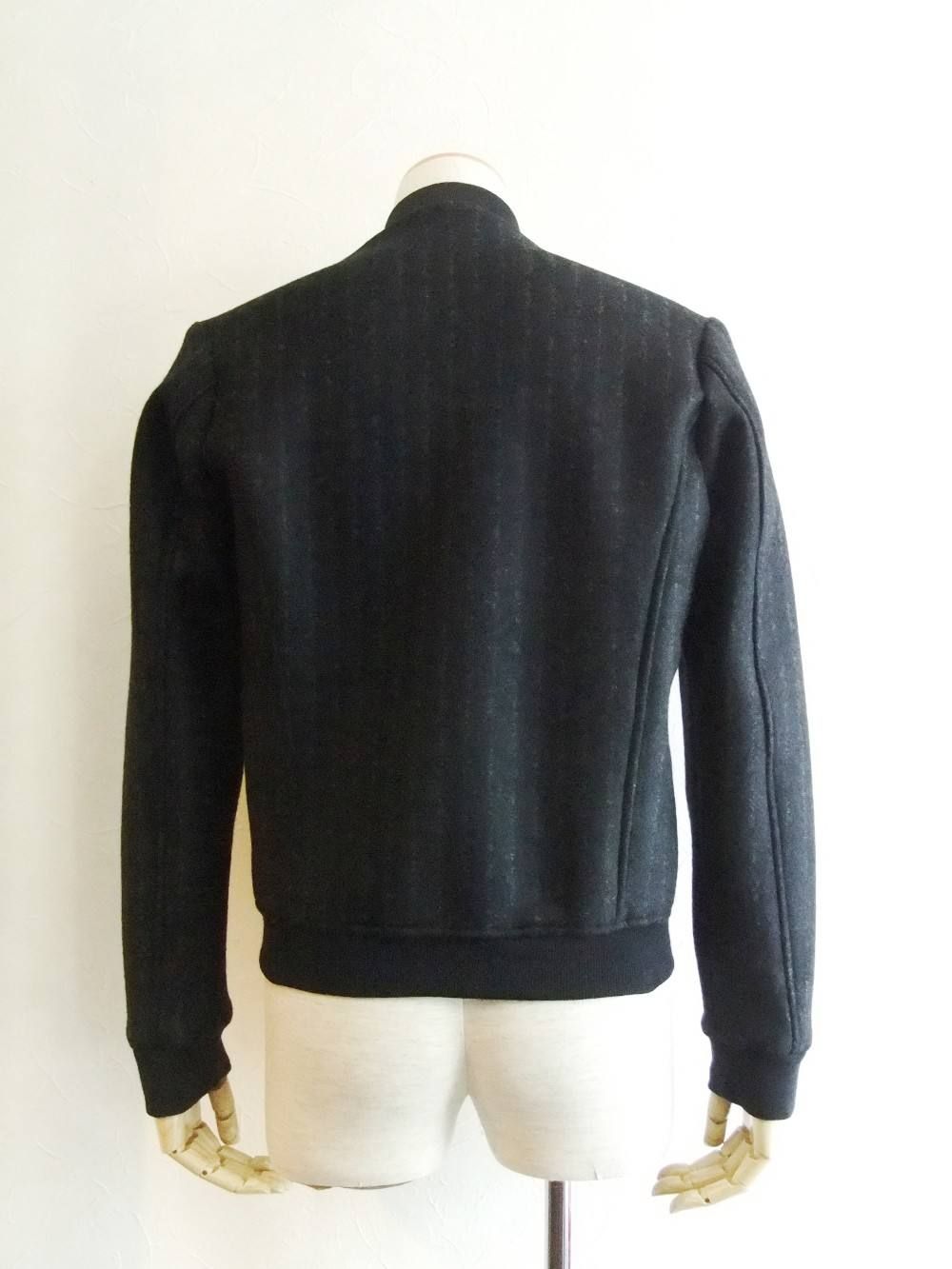 ウールジャージーブルゾン STRIPE WOOL BLOUSON