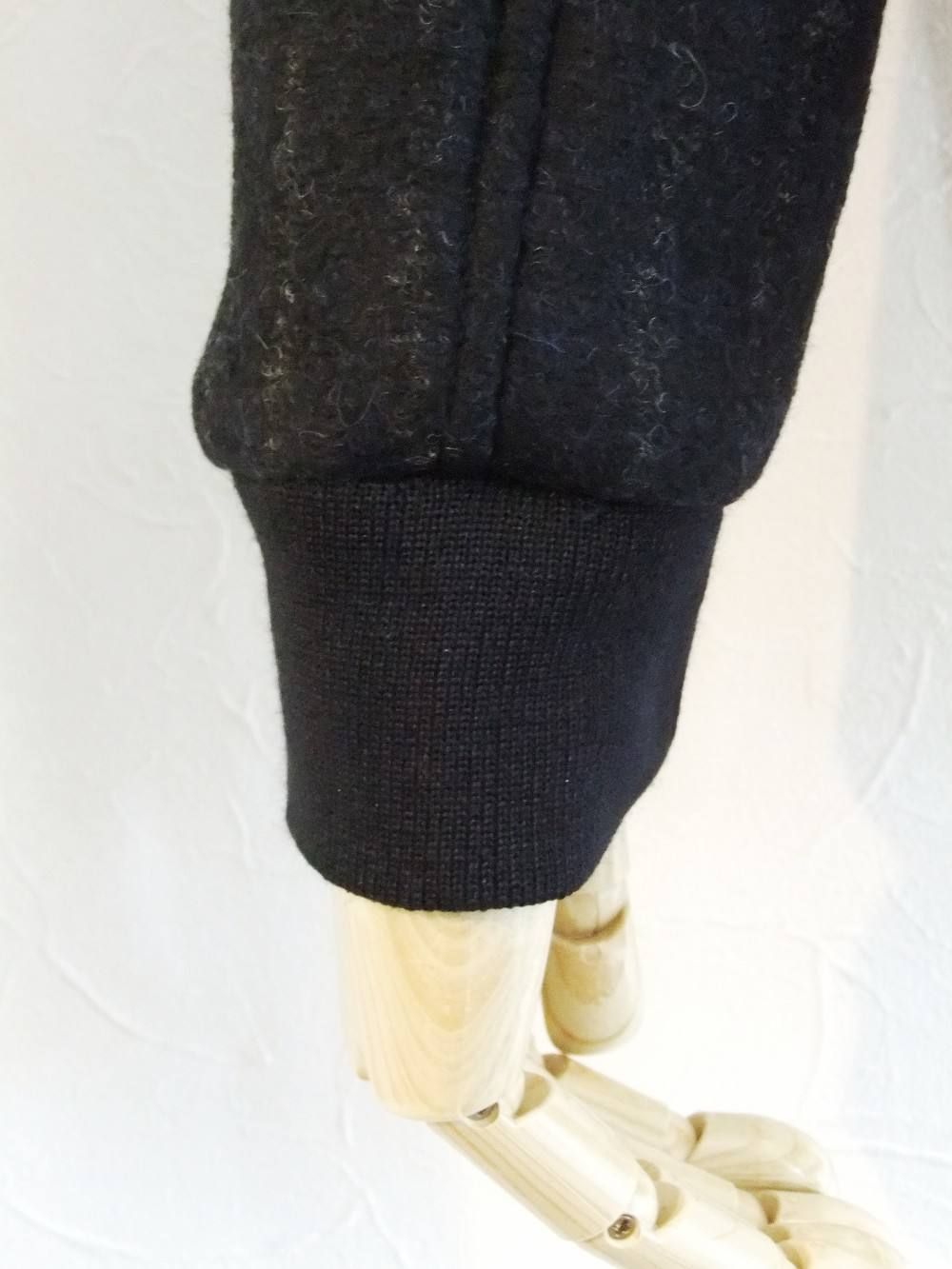 ウールジャージーブルゾン STRIPE WOOL BLOUSON
