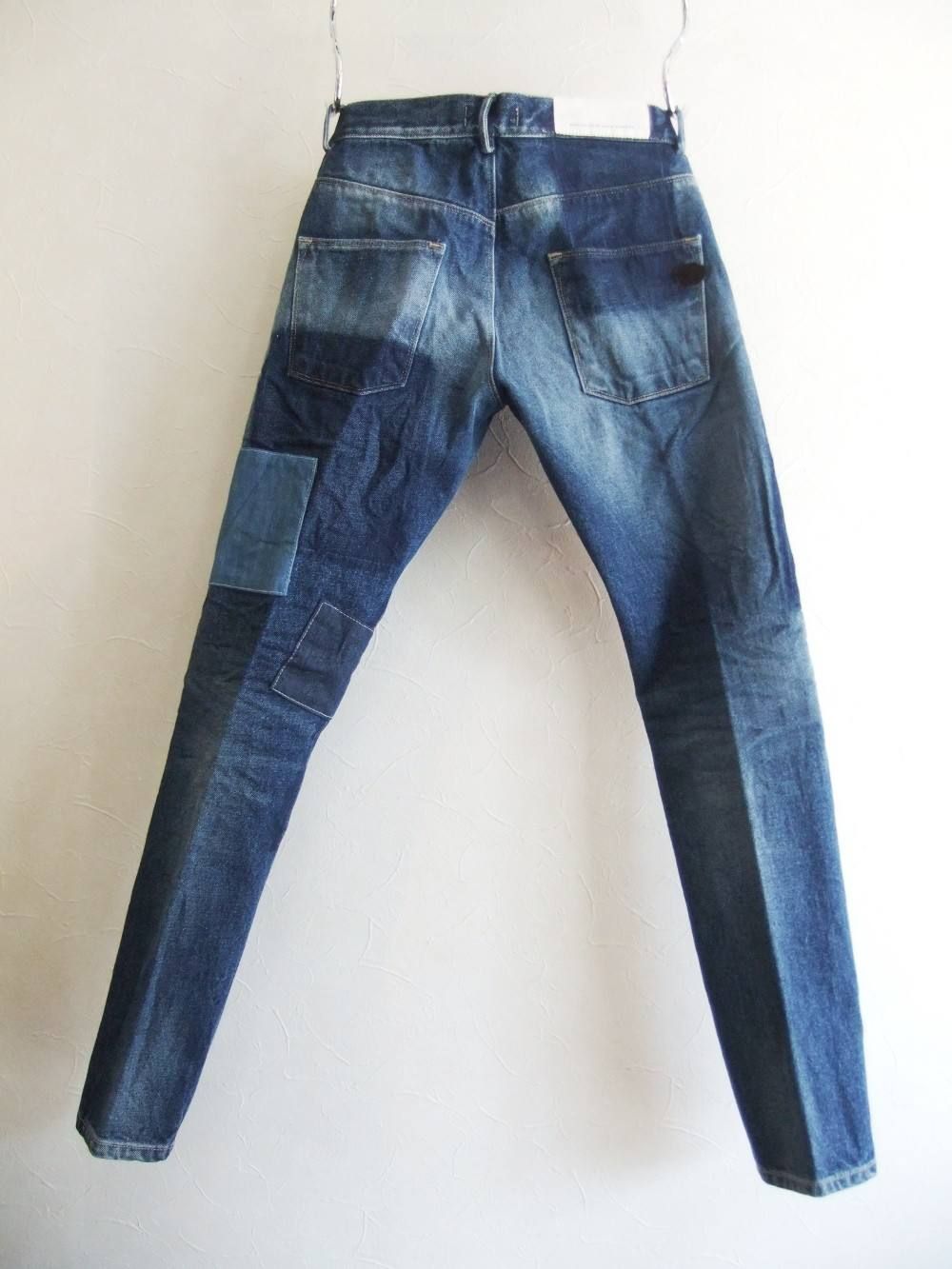 PATCHWORK DENIM PANT