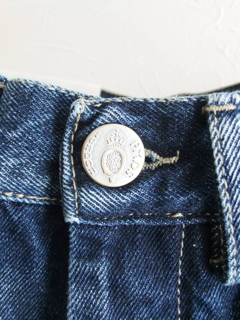 PATCHWORK DENIM PANT