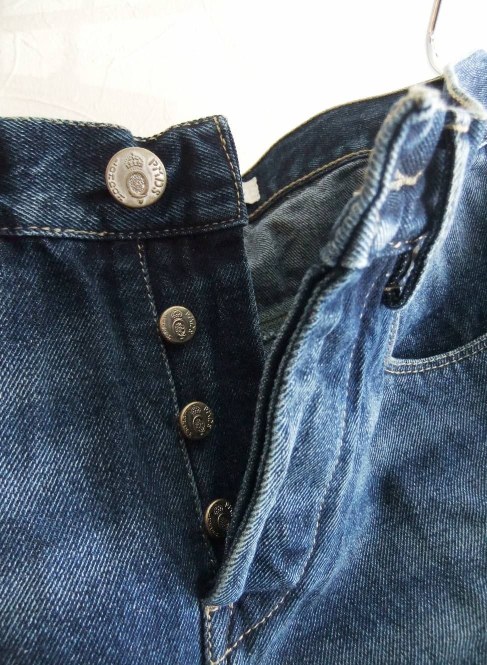PATCHWORK DENIM PANT