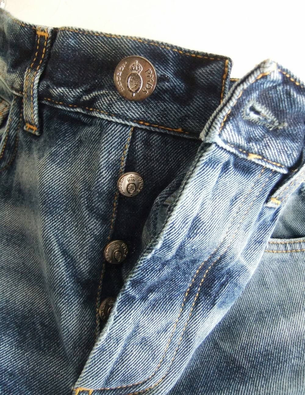 DAMAGE JEANS