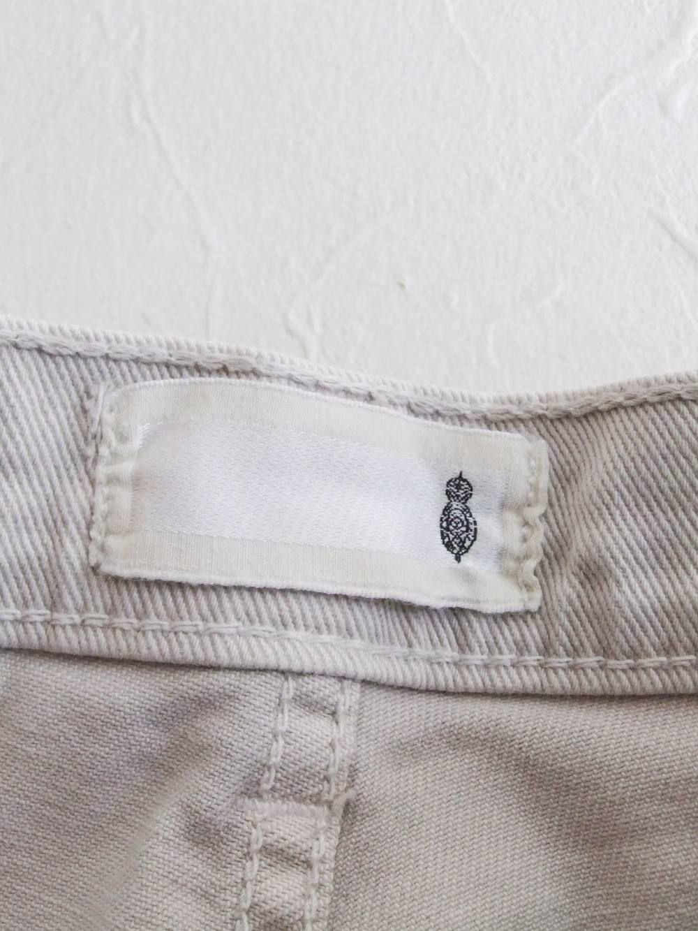 STRAIGHT PANTS
