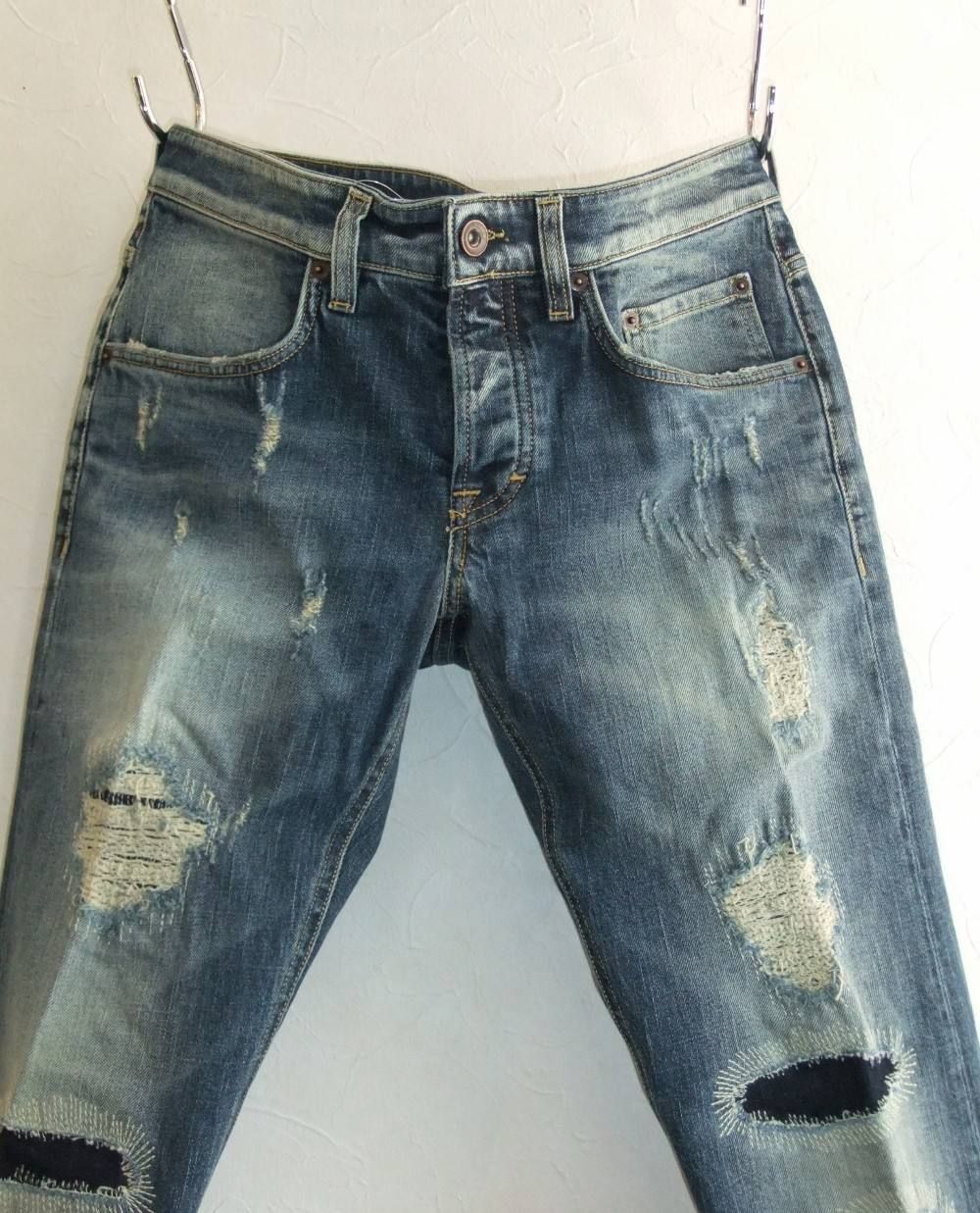 SIVIGLIA - DAMEGE DENIM ダメージデニム | 4.444glad