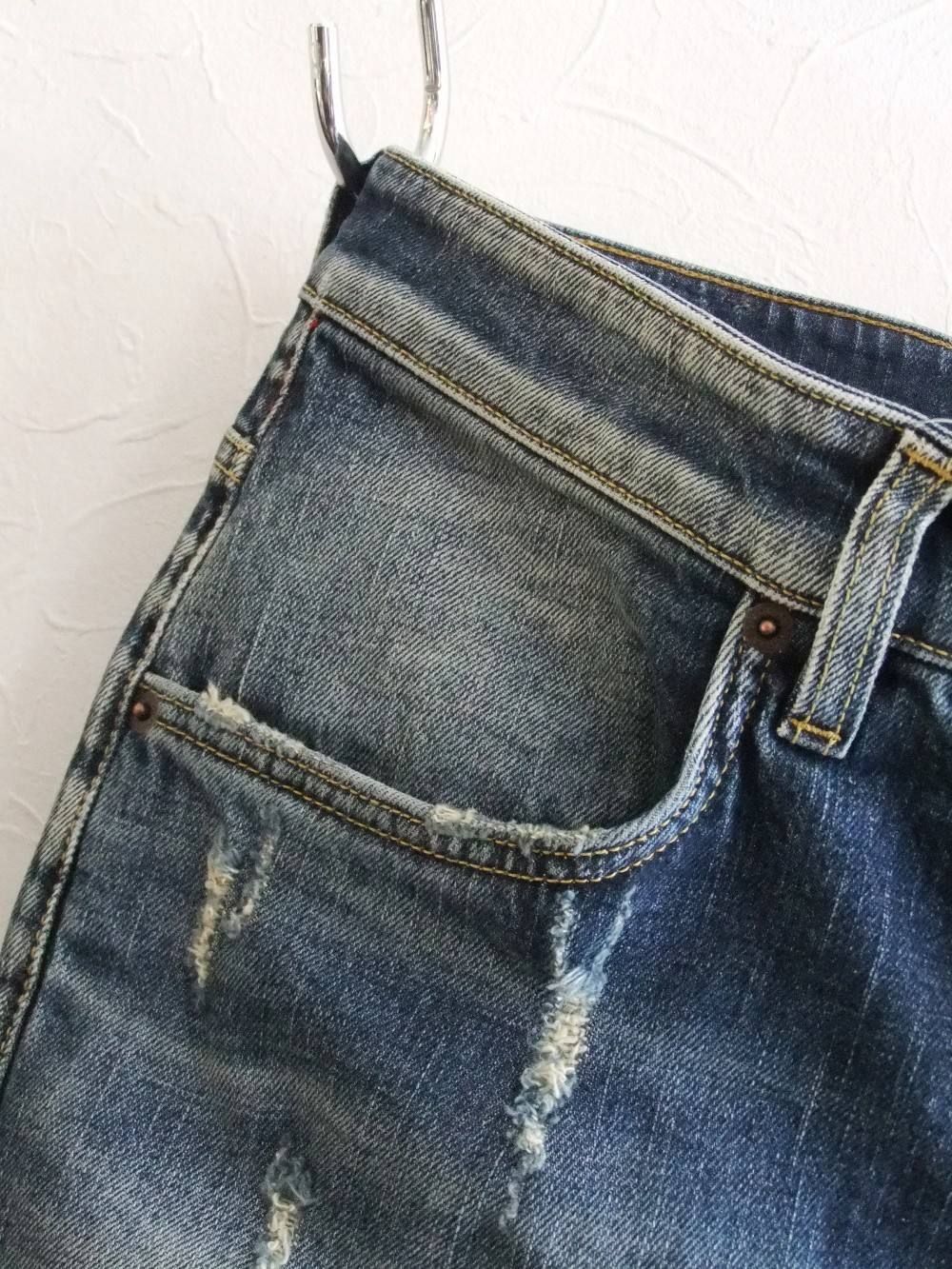 DAMEGE DENIM ダメージデニム