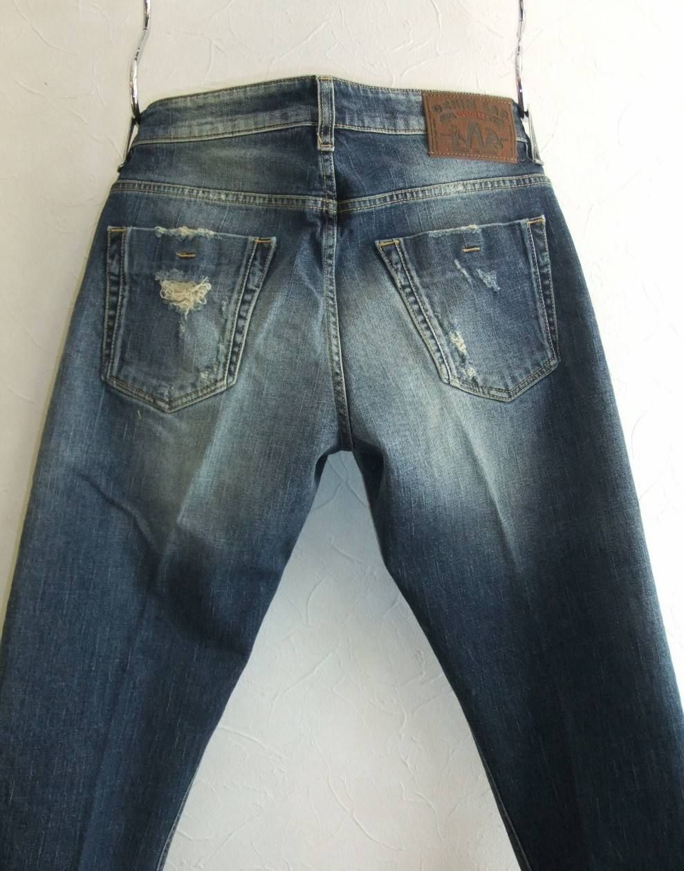 DAMEGE DENIM ダメージデニム